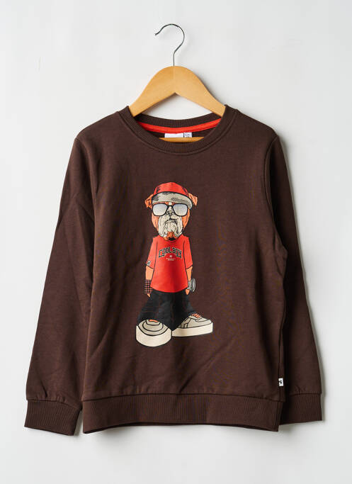 Sweat-shirt vert fonce NAME IT garcon