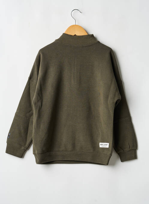 Sweat-shirt vert NAME IT garcon