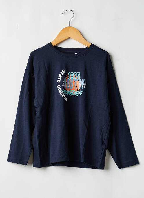 T-shirt bleu multicolore NAME IT garcon