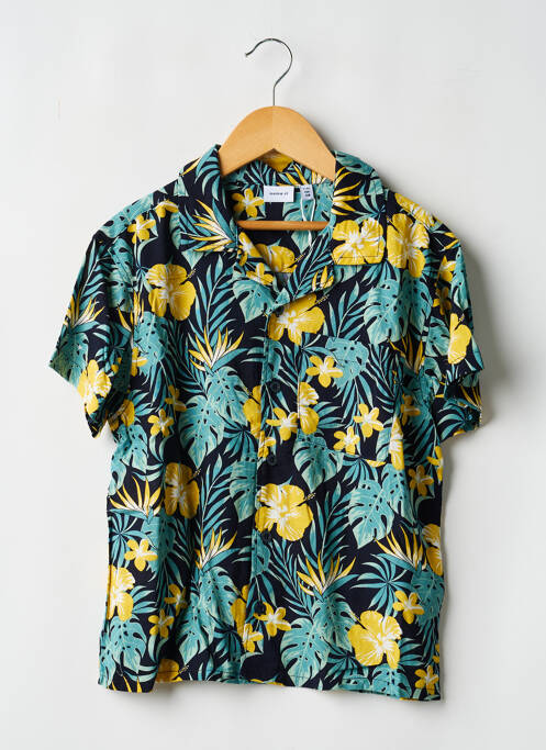 Chemise manches courtes bleu multicolore NAME IT garcon