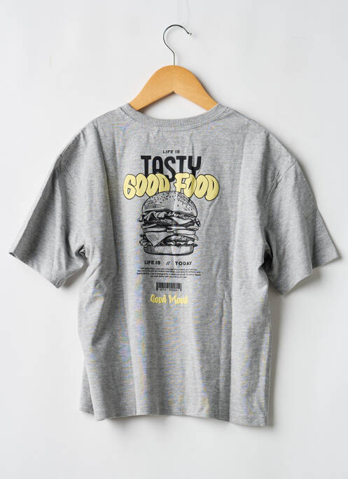 T-shirt gris NAME IT garcon