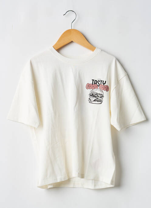 T-shirt ecru NAME IT garcon