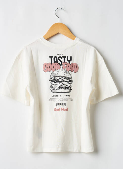 T-shirt ecru NAME IT garcon