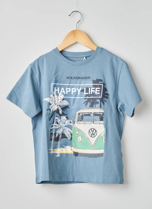 T-shirt bleu ciel NAME IT garcon
