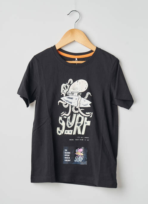 T-shirt noir NAME IT garcon