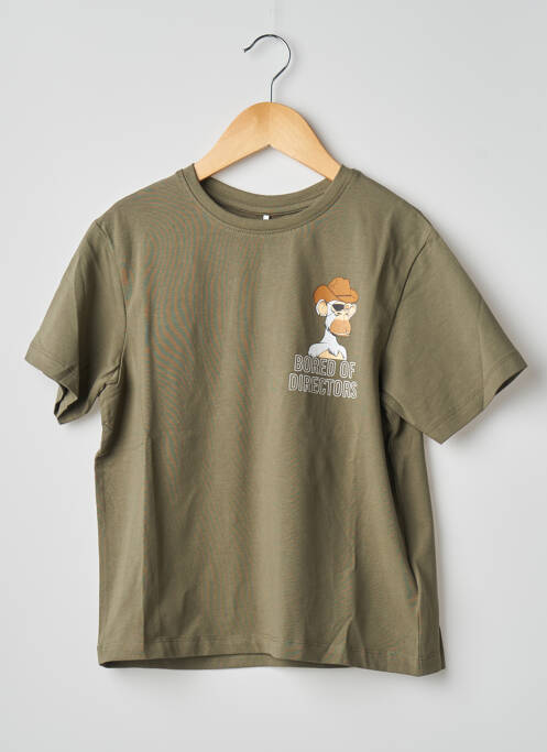 T-shirt kaki NAME IT garcon