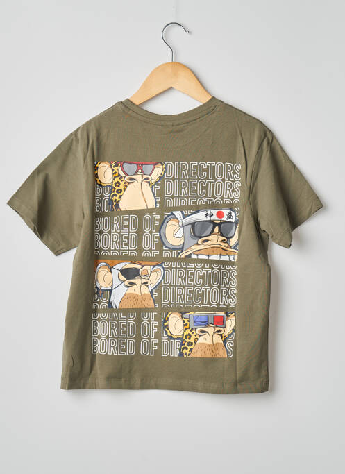 T-shirt kaki NAME IT garcon