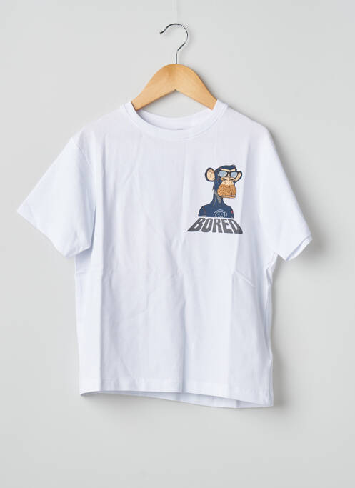 T-shirt blanc NAME IT garcon