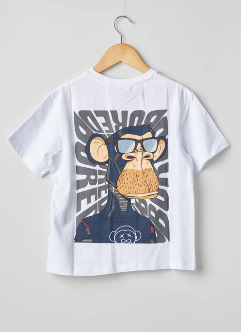 T-shirt blanc NAME IT garcon