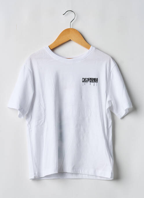 T-shirt blanc NAME IT garcon