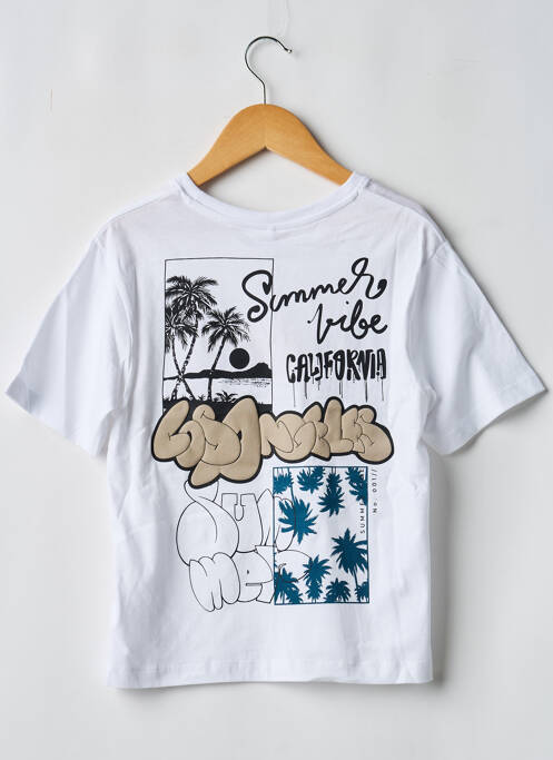 T-shirt blanc NAME IT garcon