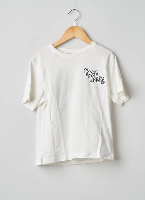 T-shirt ecru NAME IT garcon