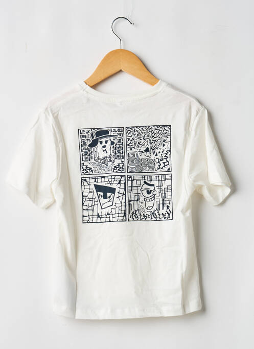 T-shirt ocre NAME IT garcon