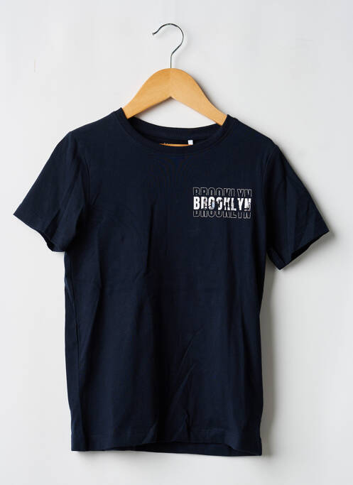 T-shirt bleu marine NAME IT garcon
