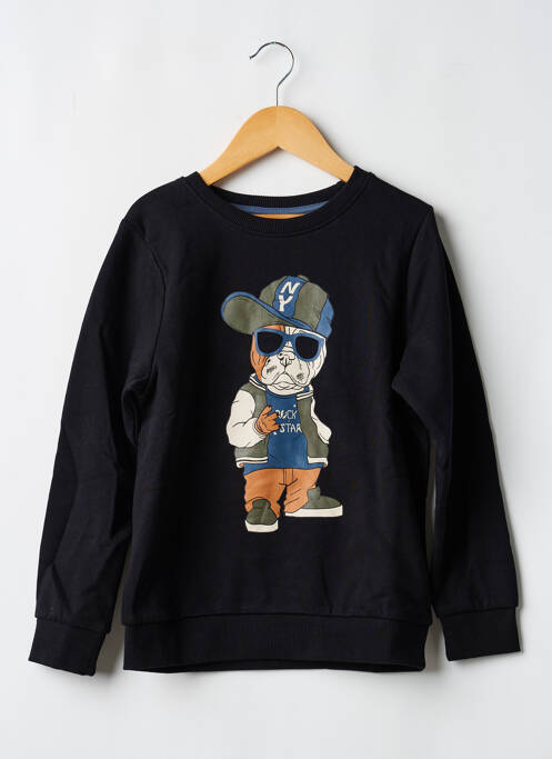 Sweat-shirt noir NAME IT garcon