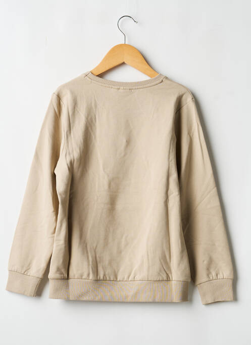 Sweat-shirt beige clair NAME IT garcon