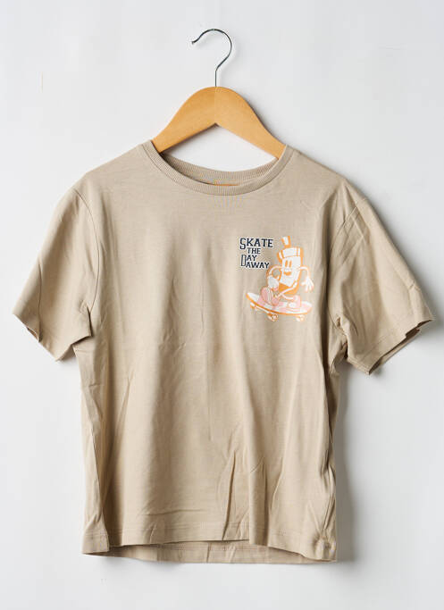 T-shirt beige clair NAME IT garcon