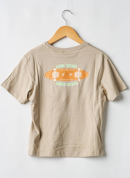 T-shirt beige clair NAME IT garcon