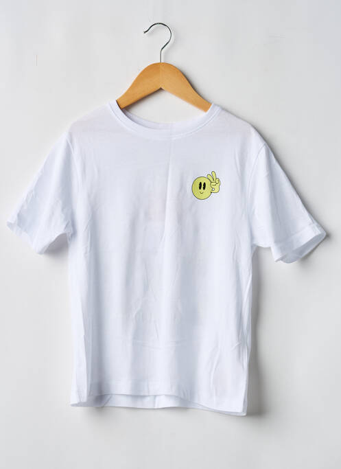 T-shirt blanc NAME IT garcon