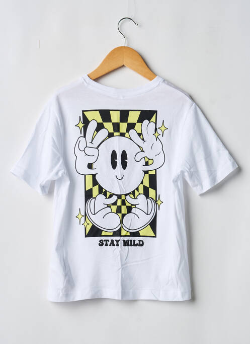 T-shirt blanc NAME IT garcon