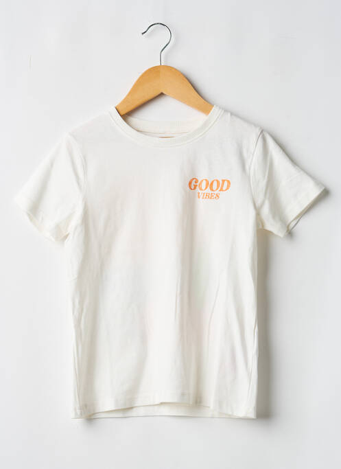 T-shirt gris clair NAME IT garcon