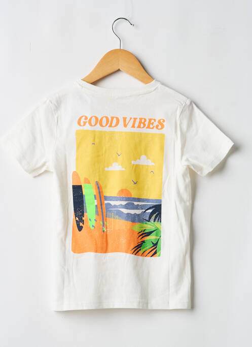 T-shirt gris clair NAME IT garcon