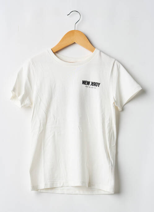 T-shirt gris clair NAME IT garcon