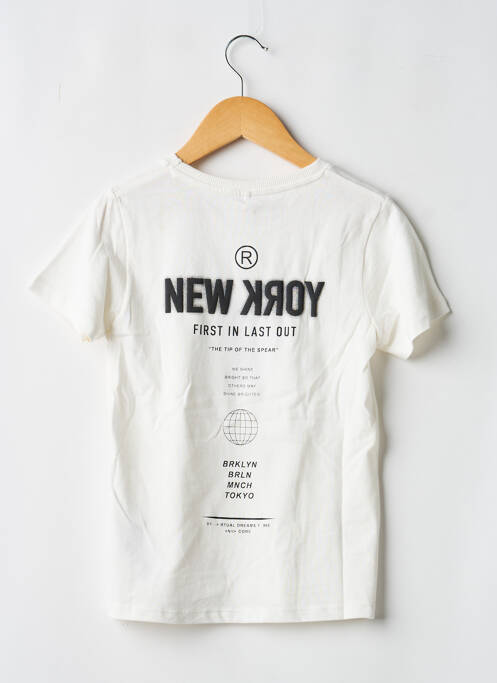 T-shirt gris clair NAME IT garcon