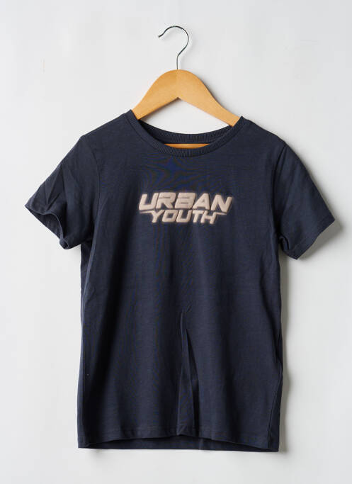 T-shirt bleu nuit NAME IT garcon