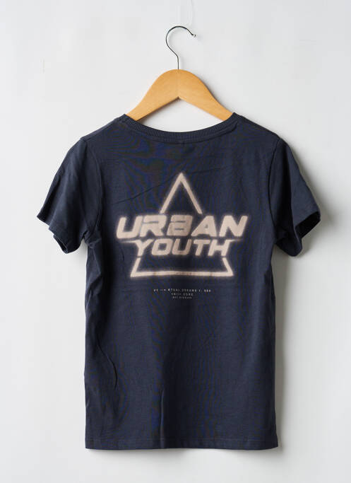 T-shirt bleu nuit NAME IT garcon