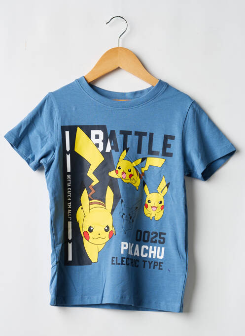 T-shirt bleu NAME IT garcon