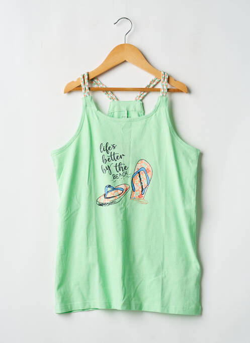 Top vert NAME IT fille