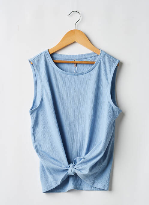 Top bleu ciel KIDS ONLY fille