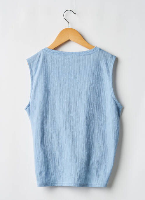 Top bleu ciel KIDS ONLY fille