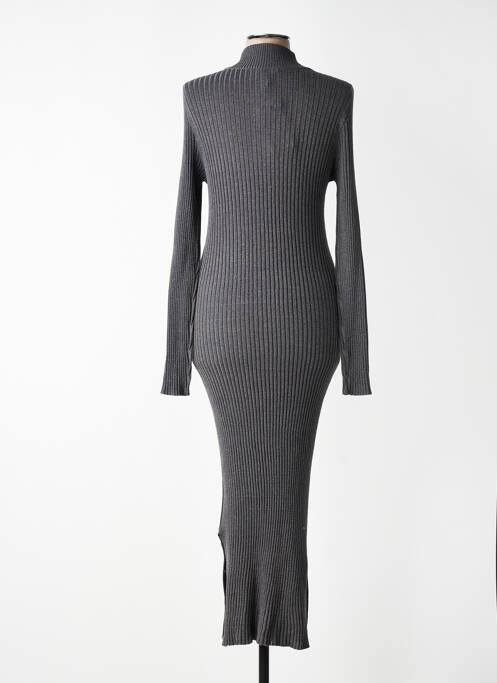 Robe longue gris OBJECT femme