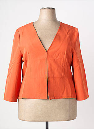 Veste casual orange MULTIPLES femme