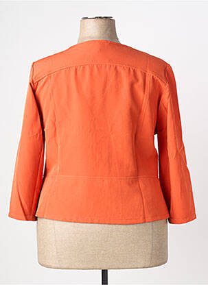 Veste casual orange MULTIPLES femme