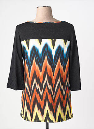 Pull noir MULTIPLES femme