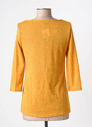 Pull jaune MULTIPLES femme