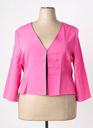 Veste casual rose MULTIPLES femme