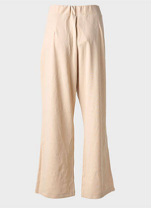Pantalon droit beige MULTIPLES femme