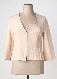 Veste casual beige MULTIPLES femme