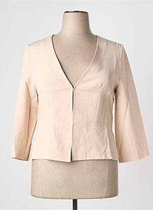 Veste casual beige MULTIPLES femme