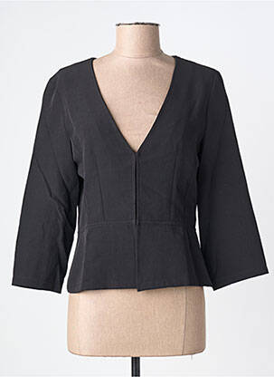 Veste casual noir MULTIPLES femme