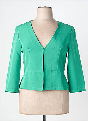 Veste casual vert MULTIPLES femme