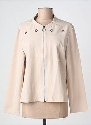 Veste casual beige MULTIPLES femme