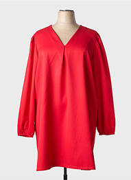 Robe courte rouge MULTIPLES femme