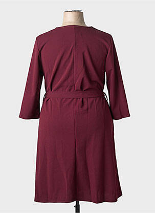 Robe mi-longue violet MULTIPLES femme