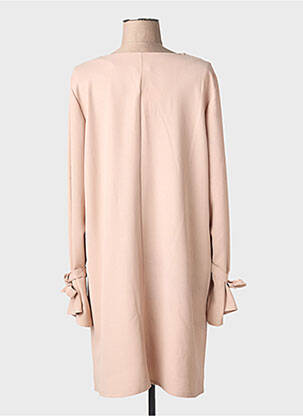 Robe mi-longue beige MULTIPLES femme