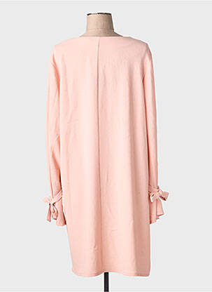 Robe mi-longue rose MULTIPLES femme